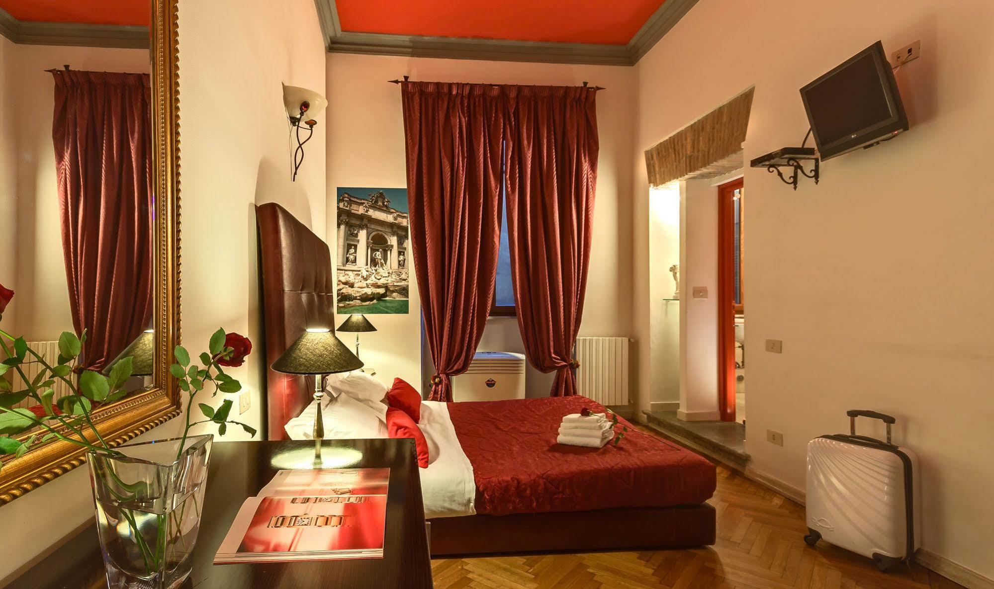 Tolentino Suites Róma Kültér fotó