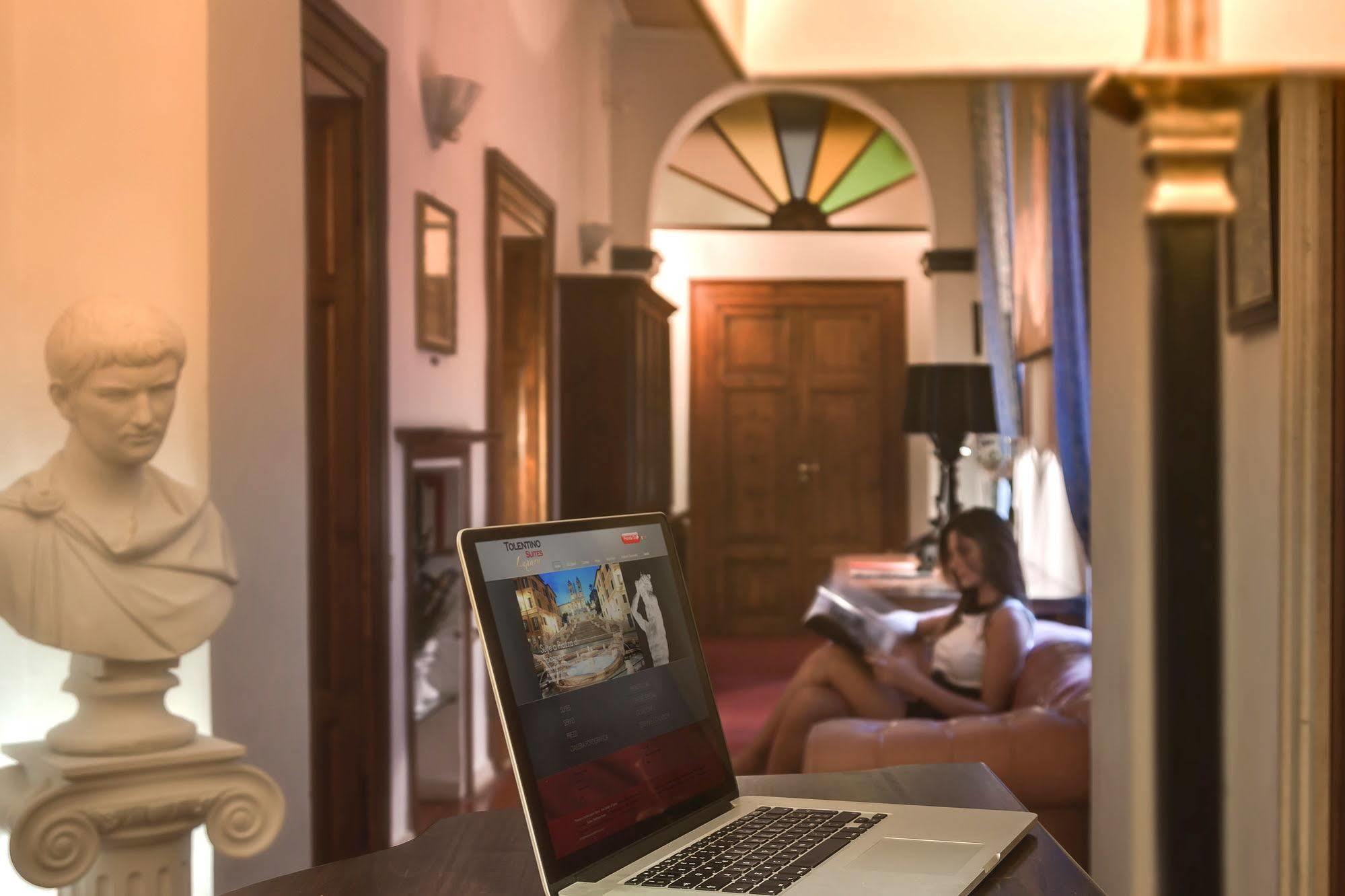 Tolentino Suites Róma Kültér fotó